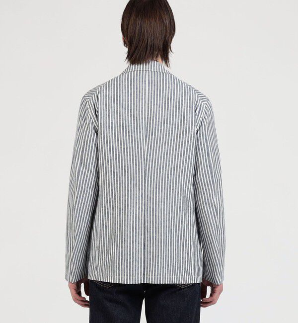 TOMORROWLAND BUYING WEAR「TAGLIATORE G-DAKAR22K リネンレーヨン シングルブレステッド2Bジャケット」|テーラードジャケット|