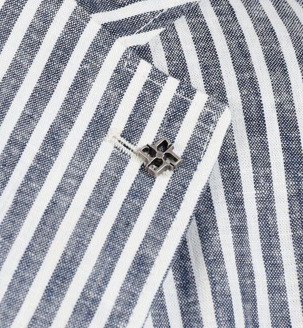 TOMORROWLAND BUYING WEAR「TAGLIATORE G-DAKAR22K リネンレーヨン シングルブレステッド2Bジャケット」|テーラードジャケット|