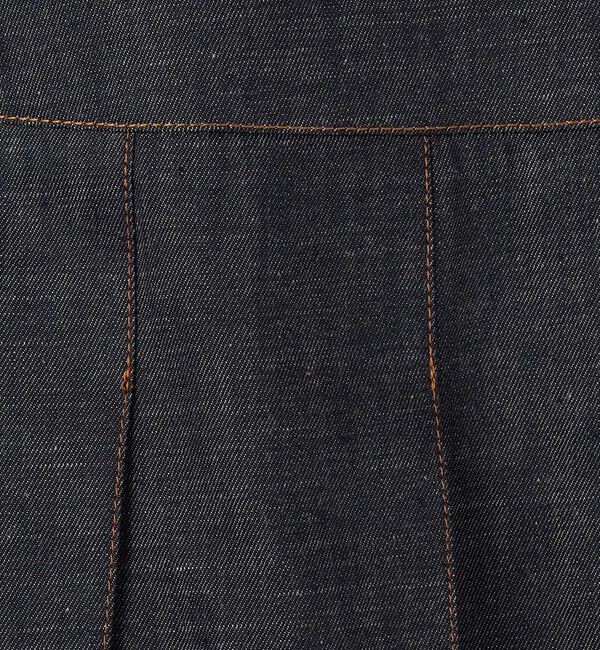 GALERIE VIE「 ステイブルーデニム フルタックスカート」|スカート|