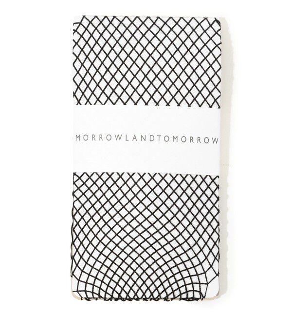 TOMORROWLAND GOODS「TOMORROWLAND FISHNET ストッキング」|タイツ・ストッキング|19 ブラック