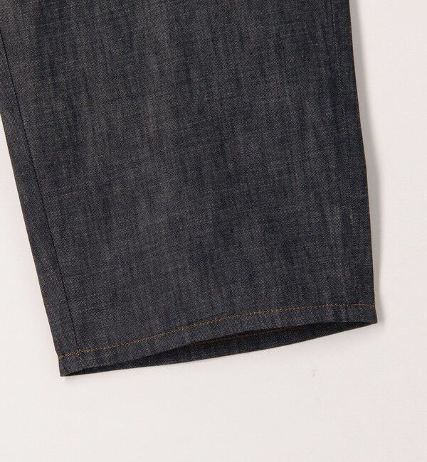 GALERIE VIE「ステイブルーデニム セミワイドパンツ」|デニム|