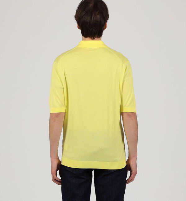 TOMORROWLAND BUYING WEAR「JOHN SMEDLEY  ISIS コットン ポロカラーニット」|ニット・セーター|