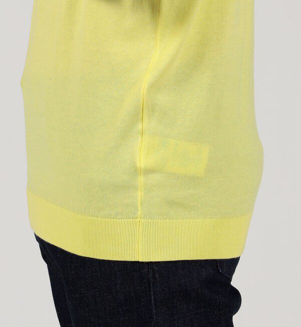 TOMORROWLAND BUYING WEAR「JOHN SMEDLEY  ISIS コットン ポロカラーニット」|ニット・セーター|