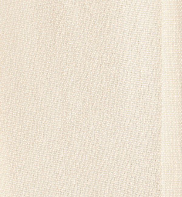 TOMORROWLAND collection「レーヨンリネンオックス ハーフスリーブジャケット」|テーラードジャケット|