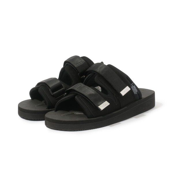 TOMORROWLAND GOODS「【別注】SUICOKE MOGI サンダル」|サンダル|19 ブラック