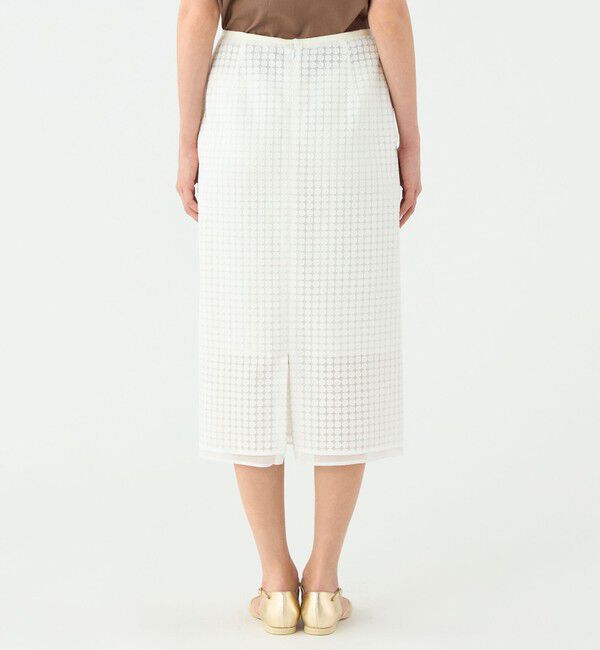 TOMORROWLAND collection「ピッコロドット タイトストレートスカート」|タイト|