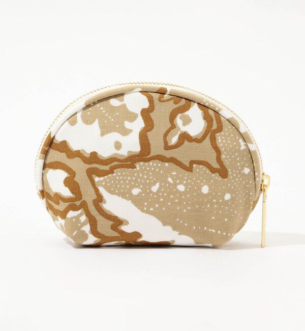 SOULEIADO「SOULEIADO コットンオックス ラウンドポーチ」|ポーチ|