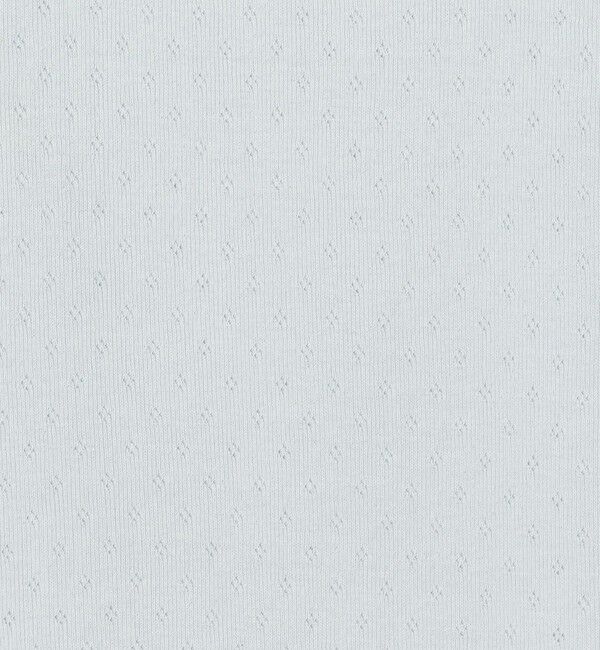 BACCA「ハイツイストレース コットンハーフプルオーバー」|Tシャツ・カットソー|