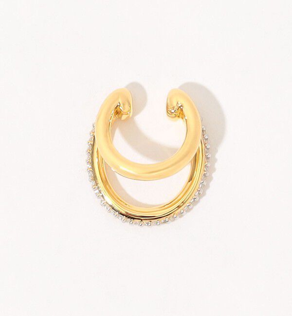TOMORROWLAND GOODS「Otiumberg. Pave Double 片耳イヤーカフ」|イヤーカフ|