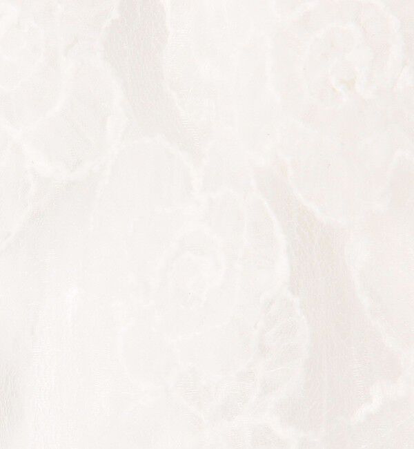 TOMORROWLAND GOODS「BAUM UND PFERDGARTEN ANNICA レースシャツ」|シャツ・ブラウス|