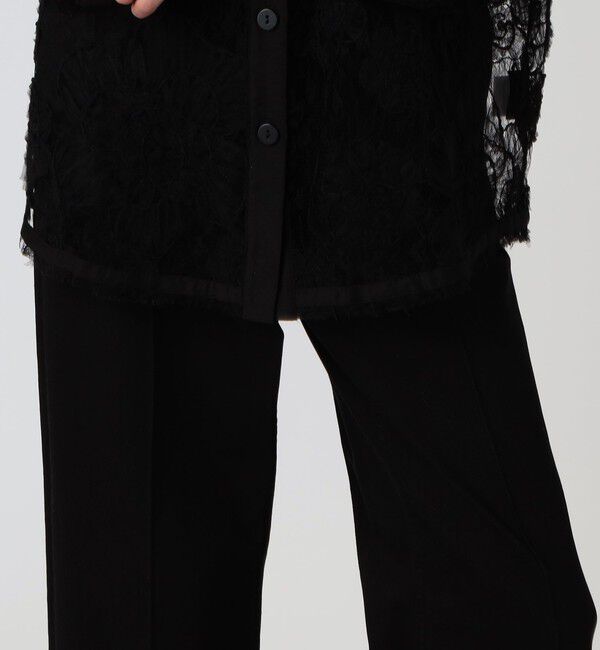 TOMORROWLAND GOODS「BAUM UND PFERDGARTEN ANNICA レースシャツ」|シャツ・ブラウス|