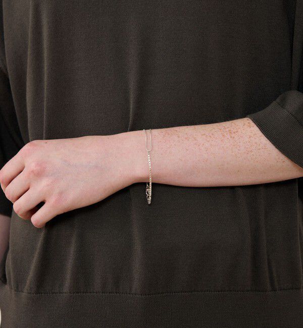 TOMORROWLAND GOODS「SASKIA DIEZ FRINGE MIXED ブレスレット」|ブレスレット・バングル|