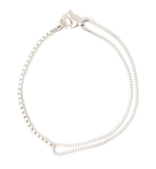 TOMORROWLAND GOODS「SASKIA DIEZ FRINGE MIXED ブレスレット」|ブレスレット・バングル|