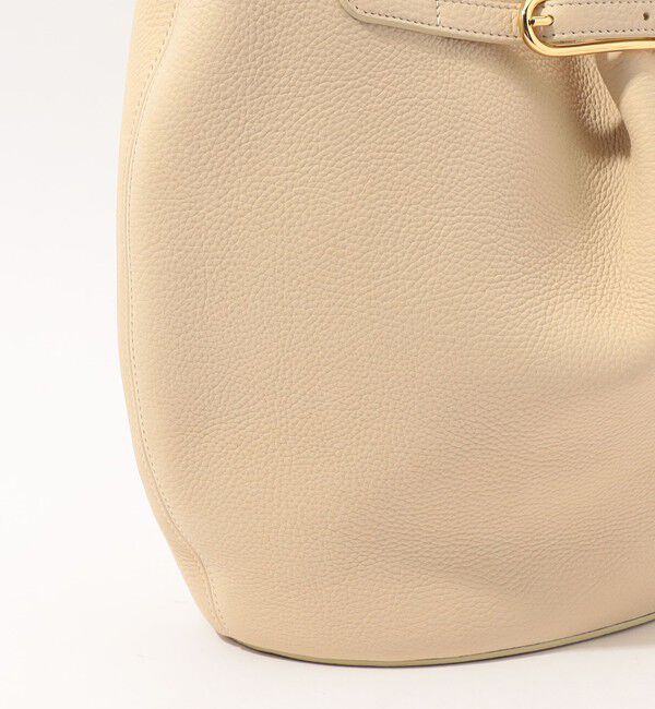 TOMORROWLAND GOODS「LIFFNER BELTED BUCKET  L ショルダーバッグ」|ショルダー・メッセンジャー|