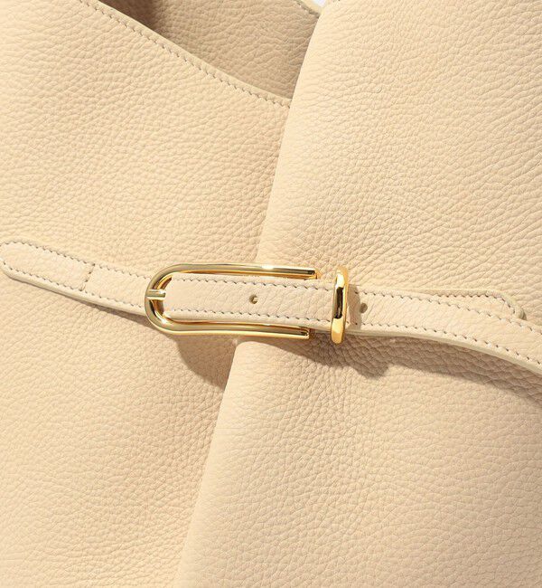 TOMORROWLAND GOODS「LIFFNER BELTED BUCKET  L ショルダーバッグ」|ショルダー・メッセンジャー|