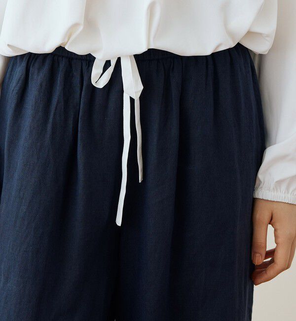 JAMES PERSE「マットサテン ギャザーブラウス WLMP3985」|シャツ・ブラウス|