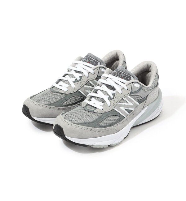 TOMORROWLAND GOODS「New Balance 990/V6 スニーカー」|スニーカー|14 グレー系