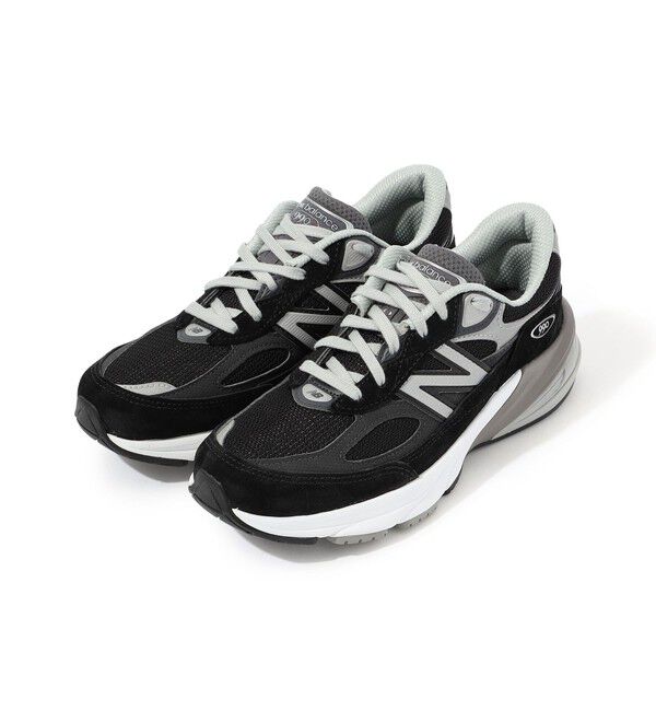 TOMORROWLAND GOODS「New Balance 990/V6 スニーカー」|スニーカー|18 ブラック系