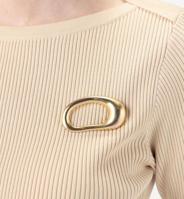 TOMORROWLAND GOODS「JAMIRAY BEAN ブローチ」|ブローチ・コサージュ|