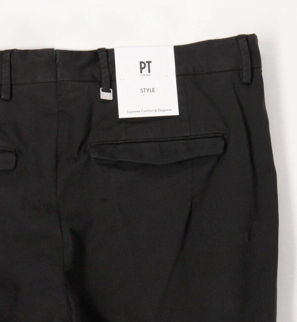 TOMORROWLAND BUYING WEAR「PT TRINO MASTER F.F コットンポリウレタン ノープリーツパンツ」|チノ|