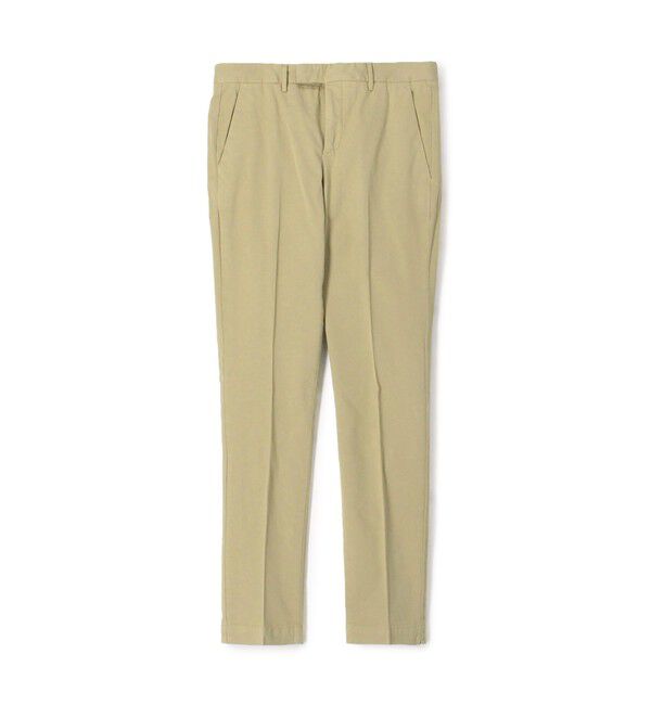 TOMORROWLAND BUYING WEAR「PT TRINO MASTER F.F コットンポリウレタン ノープリーツパンツ」|チノ|45 ベージュ
