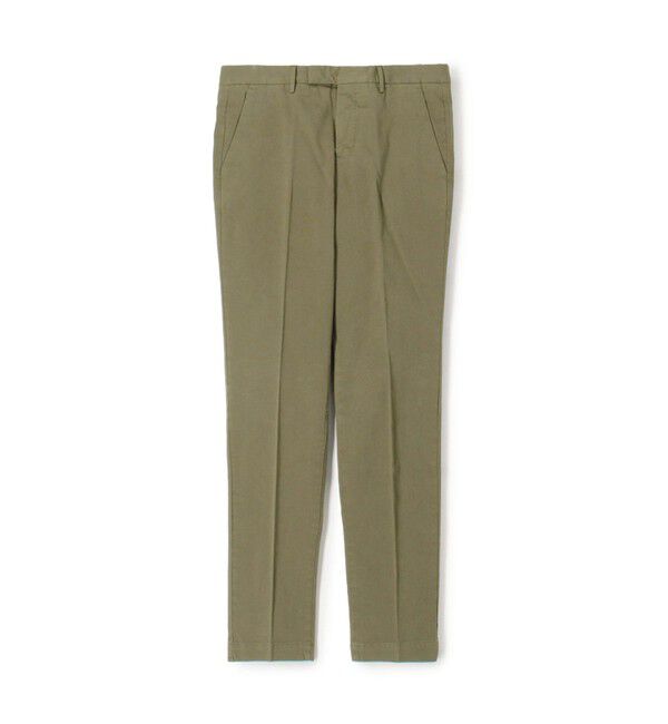 TOMORROWLAND BUYING WEAR「PT TRINO MASTER F.F コットンポリウレタン ノープリーツパンツ」|チノ|55 カーキ