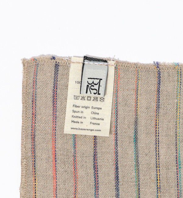 TOMORROWLAND GOODS「BASERANGE リネン スモールタオル」|タオル|