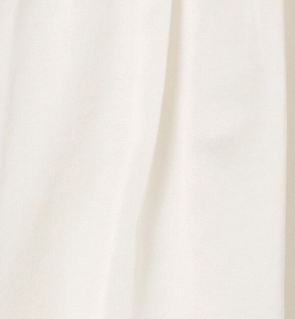 Ballsey「コットンシルクサテン 2-wayボウタイブラウス」|シャツ・ブラウス|