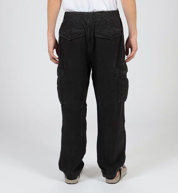 JAMES PERSE「テクスチャードリネンフライトパンツ MTXL1446」|カーゴ|