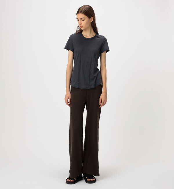 JAMES PERSE「シアースラブクルーネック Tシャツ WUA3037」|Tシャツ・カットソー|