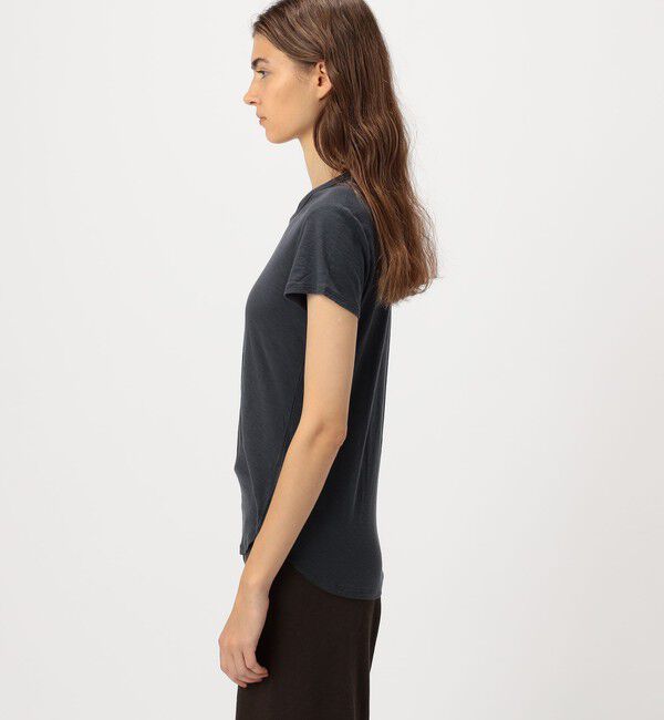 JAMES PERSE「シアースラブクルーネック Tシャツ WUA3037」|Tシャツ・カットソー|