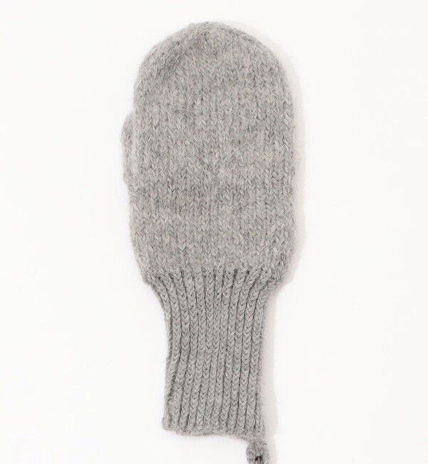 TOMORROWLAND GOODS「KARAKORAM ACCESSORIES ニットミトン」|手袋|