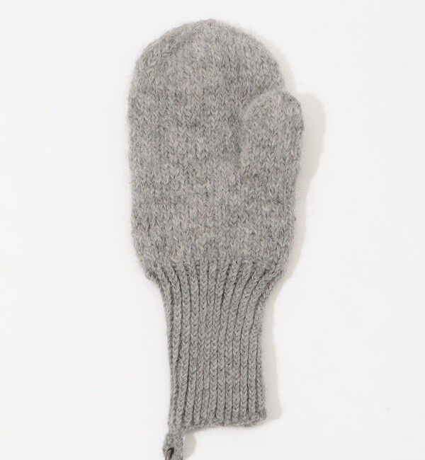 TOMORROWLAND GOODS「KARAKORAM ACCESSORIES ニットミトン」|手袋|