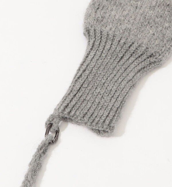 TOMORROWLAND GOODS「KARAKORAM ACCESSORIES ニットミトン」|手袋|