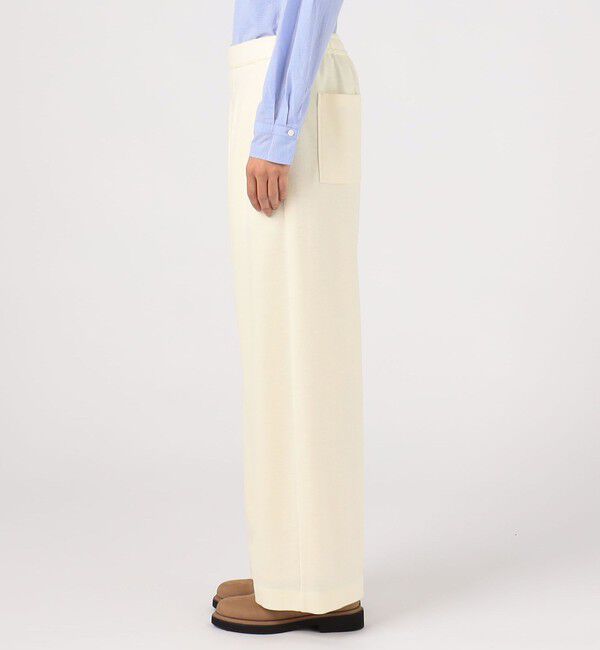 GALERIE VIE「ミルドスムース タックワイドパンツ」|その他|