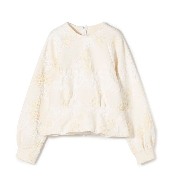 BACCA「【WEB先行予約】マトラッセ ラグランスリーブプルオーバーブラウス」|シャツ・ブラウス|42 ライトベージュ系