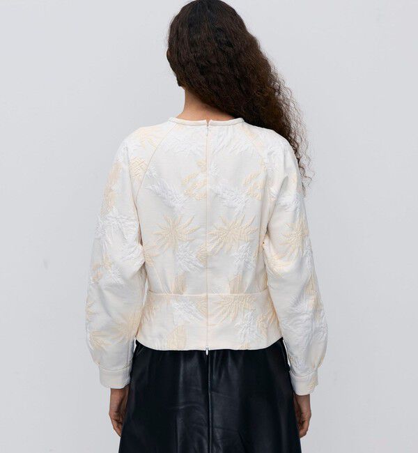 BACCA「【WEB先行予約】マトラッセ ラグランスリーブプルオーバーブラウス」|シャツ・ブラウス|