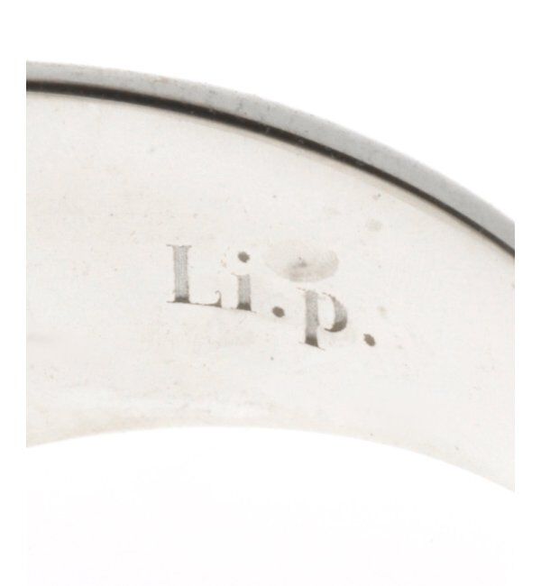  「Li.p／Infinity Knot リング #9」|リング|