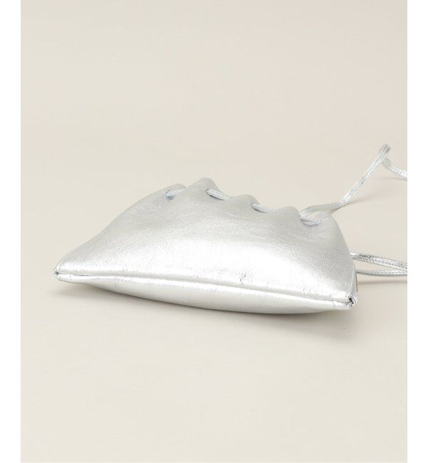  「【blancle/ ブランクレ】S.LETHER/M.LEATHER 2WAY GATHER MINI BAG limited」|ショルダー・メッセンジャー|