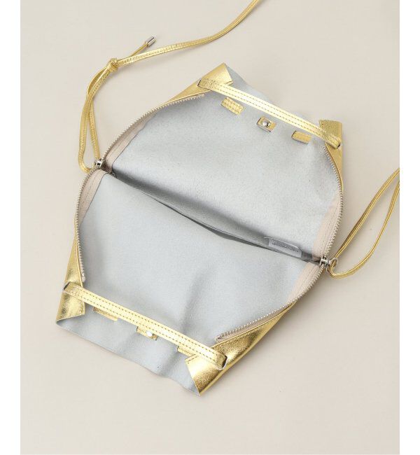  「【blancle/ ブランクレ】S.LETHER/M.LEATHER 2WAY GATHER MINI BAG limited」|ショルダー・メッセンジャー|