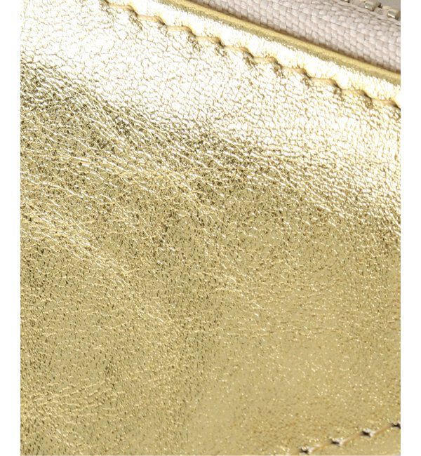  「【blancle/ ブランクレ】M.LETHER TRIANGLE POUCH」|ポーチ|