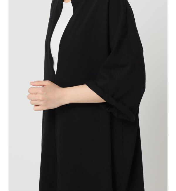  「KEY NECK COTTON DRESS：ワンピース」|ワンピース|