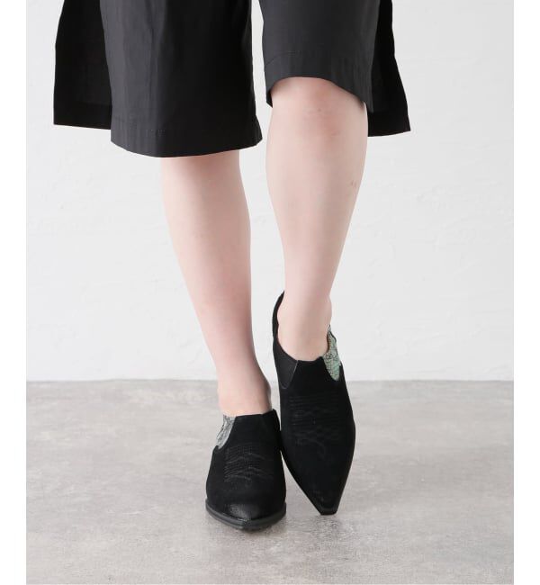  「Tanc TOKYO COWBOY LOW BOOTS TC25B-044：シューズ」|その他|