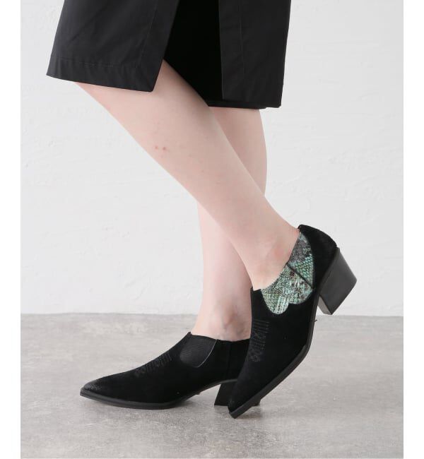  「Tanc TOKYO COWBOY LOW BOOTS TC25B-044：シューズ」|その他|