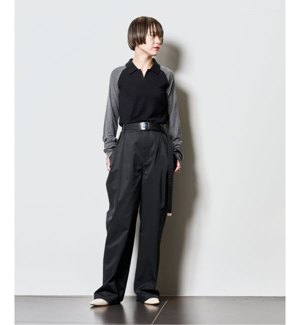  「Girls Department Club BI RINGER  LONGSLEEVE TEE GDC25B-009：Tシャツ」|Tシャツ・カットソー|