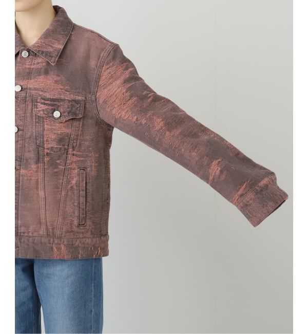  「TAAKK 3rd TYPE DENIM JACKET TA25AW-BL031：デニムジャケット」|デニムジャケット|