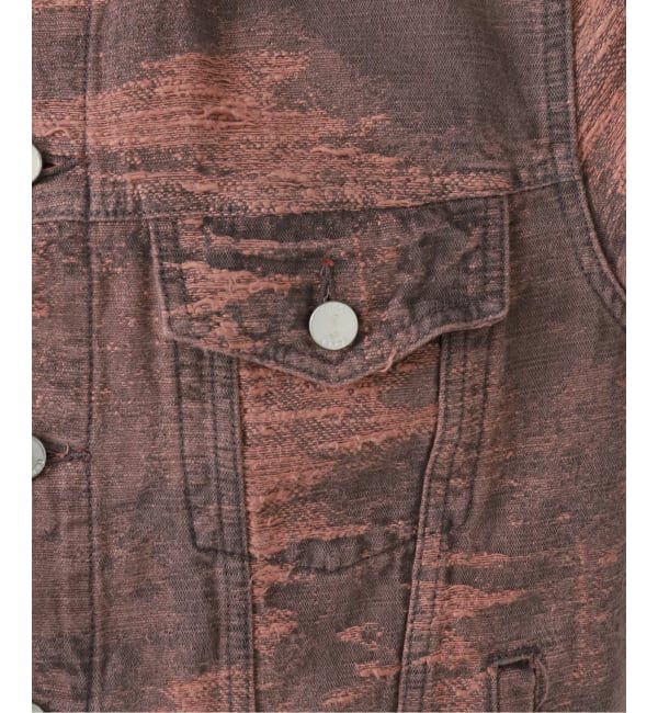  「TAAKK 3rd TYPE DENIM JACKET TA25AW-BL031：デニムジャケット」|デニムジャケット|