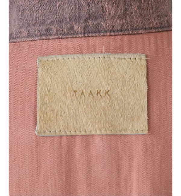  「TAAKK 3rd TYPE DENIM JACKET TA25AW-BL031：デニムジャケット」|デニムジャケット|