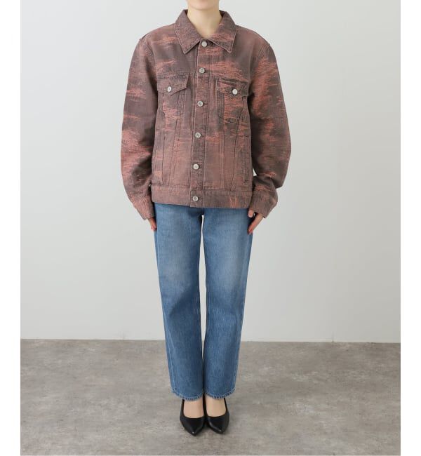  「TAAKK 3rd TYPE DENIM JACKET TA25AW-BL031：デニムジャケット」|デニムジャケット|