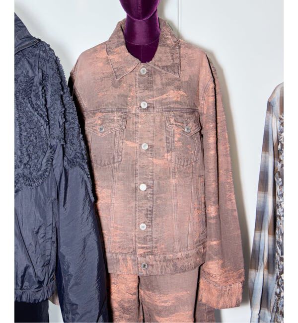  「TAAKK 3rd TYPE DENIM JACKET TA25AW-BL031：デニムジャケット」|デニムジャケット|